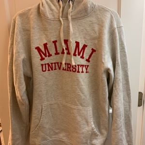 Miami University Gray Sweatshirt